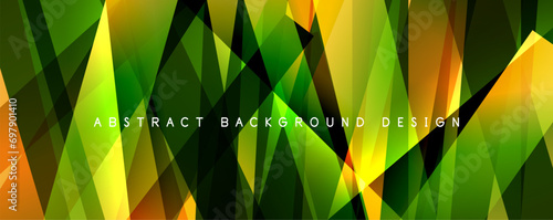 Breaking Glass Background, Kaleidoscope effect. Transparent Straight Lines. Dynamic Light Rays effect. Vector Illustration For Wallpaper, Banner, Background, Card, Book Illustration, landing page