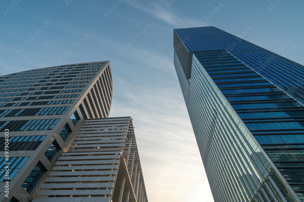 Hangzhou Modern City Architecture Landscape, China Hangzhou Modern City Architecture Landscape, China