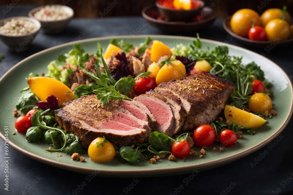 beef steak with vegetables beef steak with vegetables