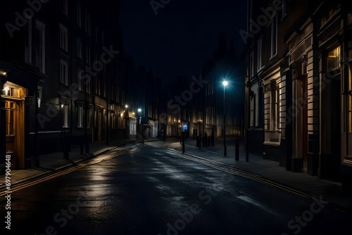 street at night © Fizza 