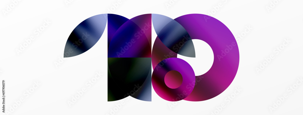 Circle and triangle abstract background. Concept for creative technology, digital art, social communication, and modern science. Ideal for posters, covers, banners, brochures, and websites Circle and triangle abstract background. Concept for creative technology, digital art, social communication, and modern science. Ideal for posters, covers, banners, brochures, and websites