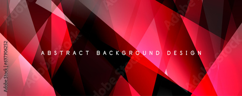 Breaking Glass Background, Kaleidoscope effect. Transparent Straight Lines. Dynamic Light Rays effect. Vector Illustration For Wallpaper, Banner, Background, Card, Book Illustration, landing page