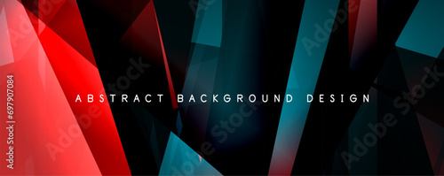 Breaking Glass Background, Kaleidoscope effect. Transparent Straight Lines. Dynamic Light Rays effect. Vector Illustration For Wallpaper, Banner, Background, Card, Book Illustration, landing page