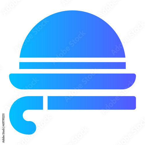 classic gradient icon