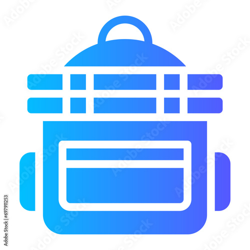 adventure gradient icon