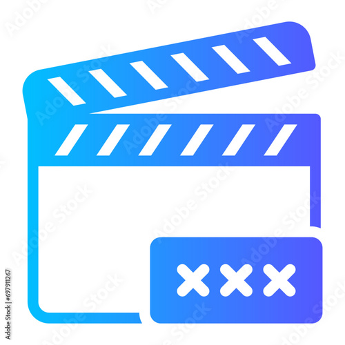 film gradient icon