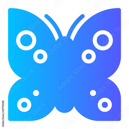 nature gradient icon