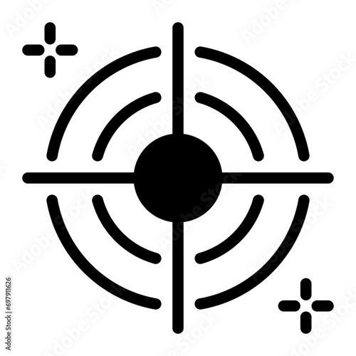 action glyph icon