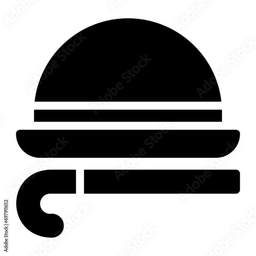 classic glyph icon