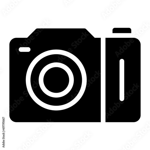 documentary glyph icon