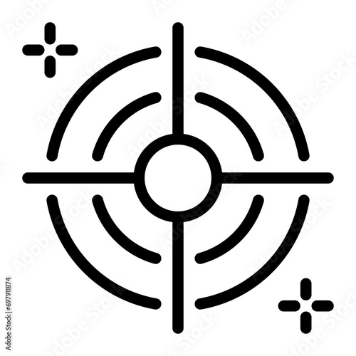 action line icon