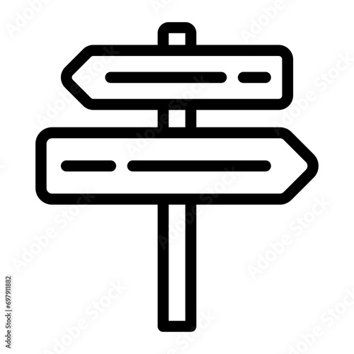 adventure line icon