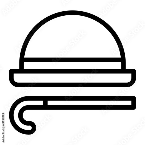 classic line icon