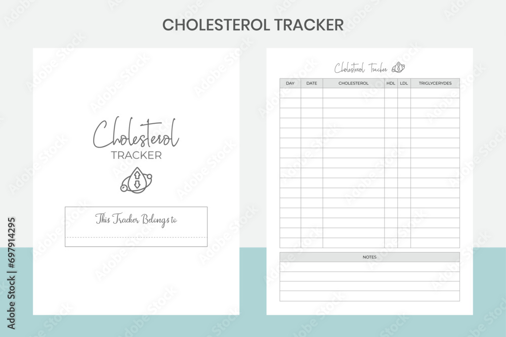 Cholesterol Tracker Kdp Interior
