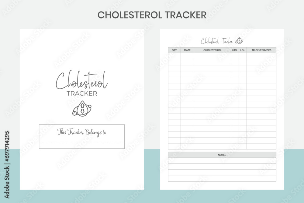 Cholesterol Tracker Kdp Interior Cholesterol Tracker Kdp Interior