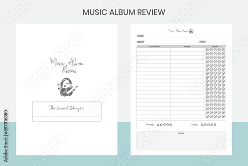 Music Album Review Kdp Interior