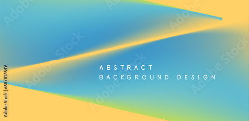 Abstract vector backdrop with fluid, geometric elements. Harmonious blend of form and color, evoking dynamic and captivating visual landscape for wallpaper, banner, background, landing page