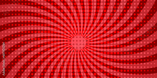 Abstract pop art comic background