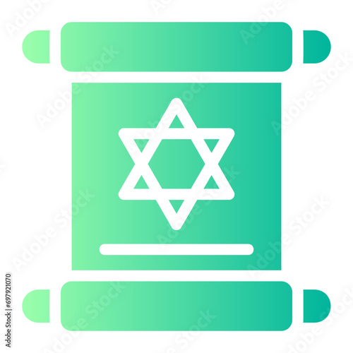torah gradient icon