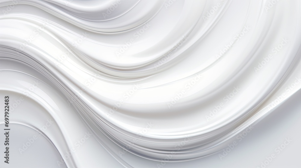 Beauty Cream Smear. Generative AI Beauty Cream Smear. Generative AI