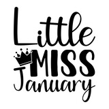 Little miss  Qutes SVG Design