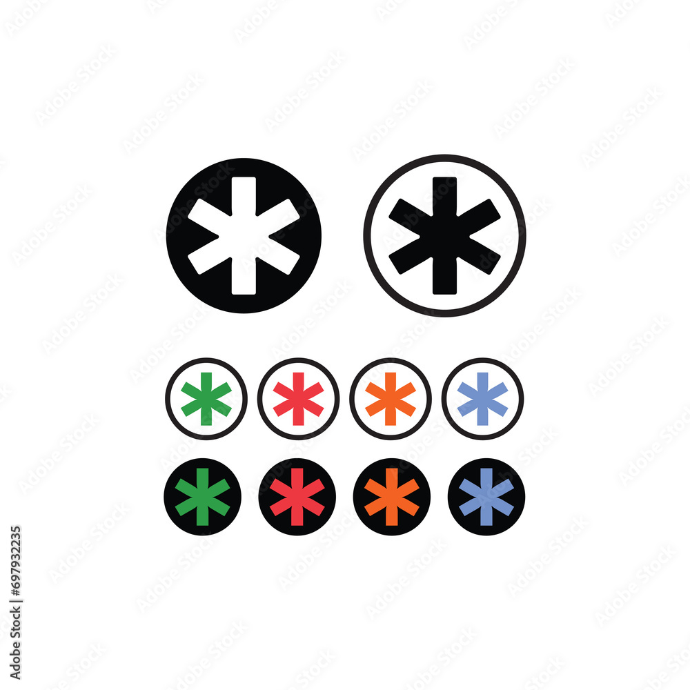 Delete. Close icon vector Simple modern icon design illustration.