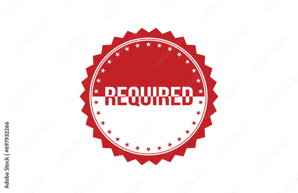 Required red ribbon label banner. Open available now sign or Required tag. Required red ribbon label banner. Open available now sign or Required tag.