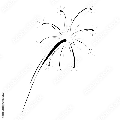 Sylvester Feuerwerk 