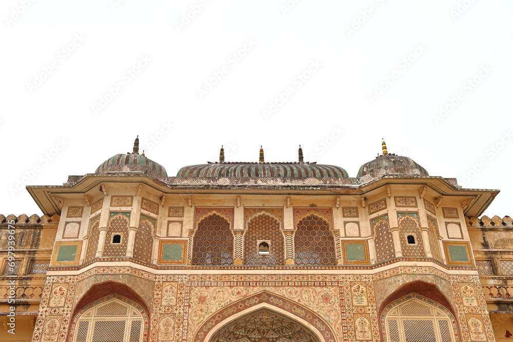 Amber Palace at Jaipur Amer Fort, India