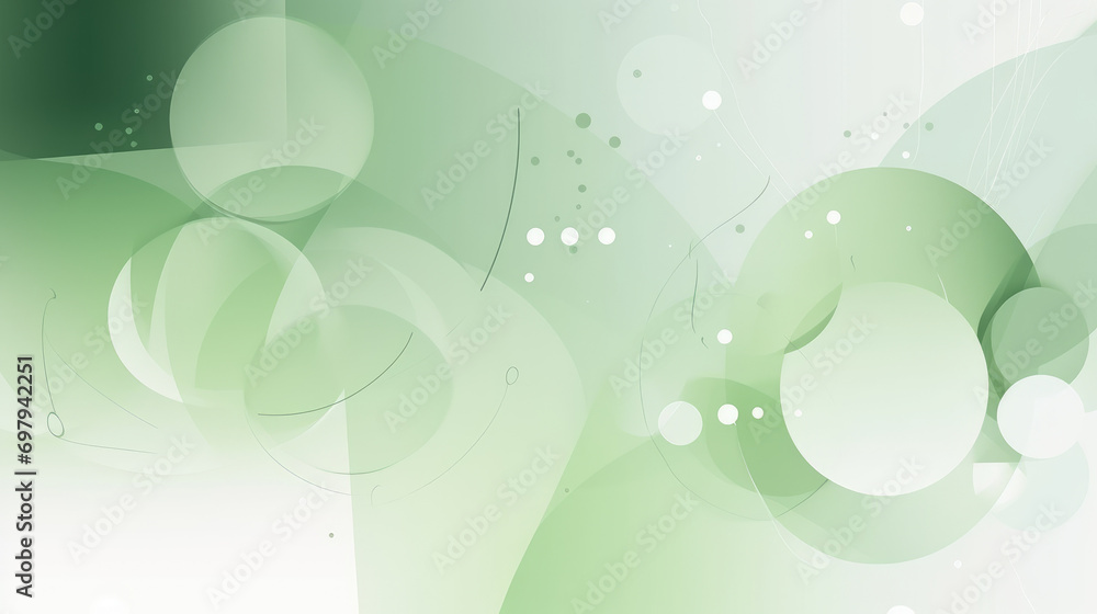 Green fashion background material, AI generated Green fashion background material, AI generated