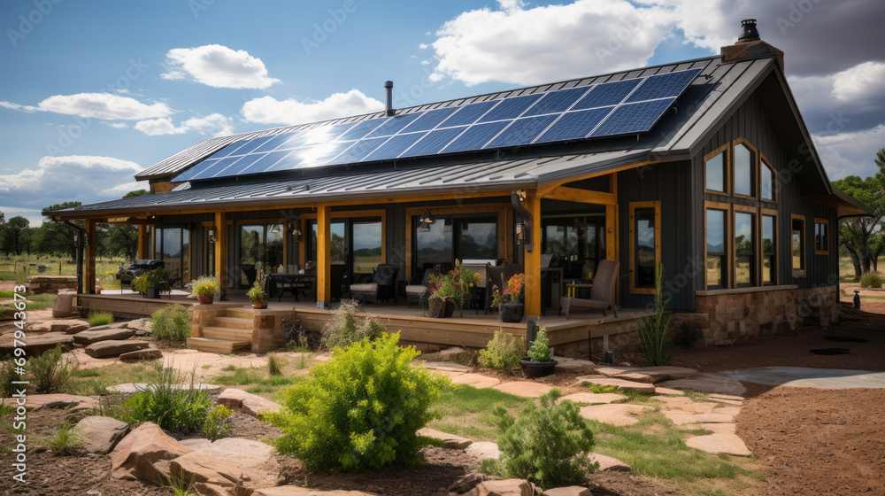 Eco-Friendly Ranch Solar-Powered Water Wonders