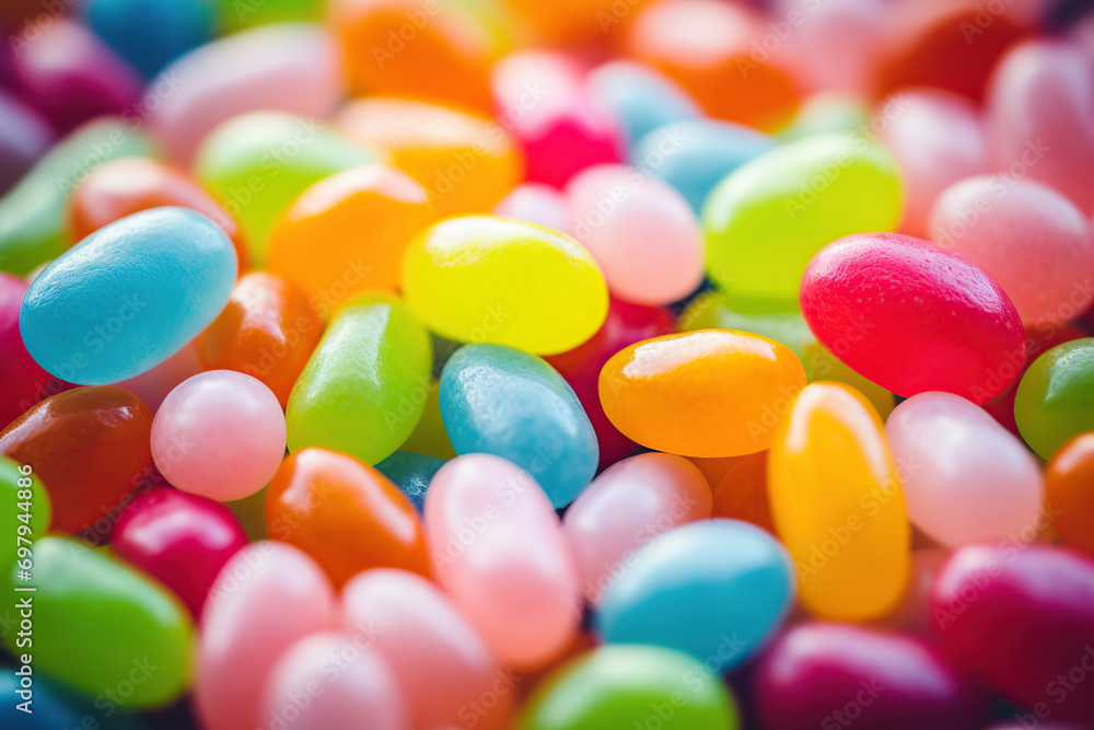 colorful jelly beans colorful jelly beans