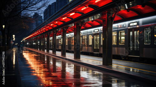 Train station