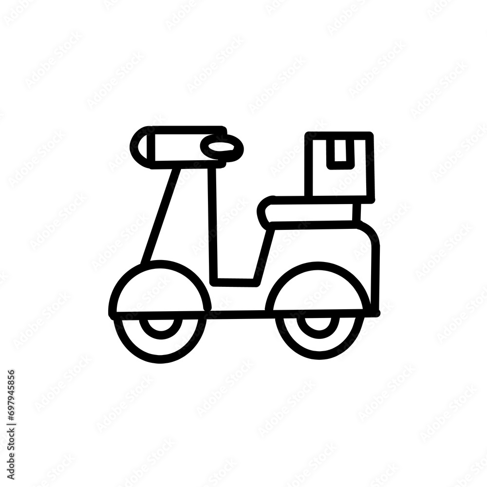Scooter icon Scooter icon