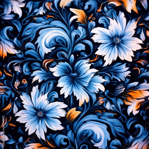 seamless floral pattern