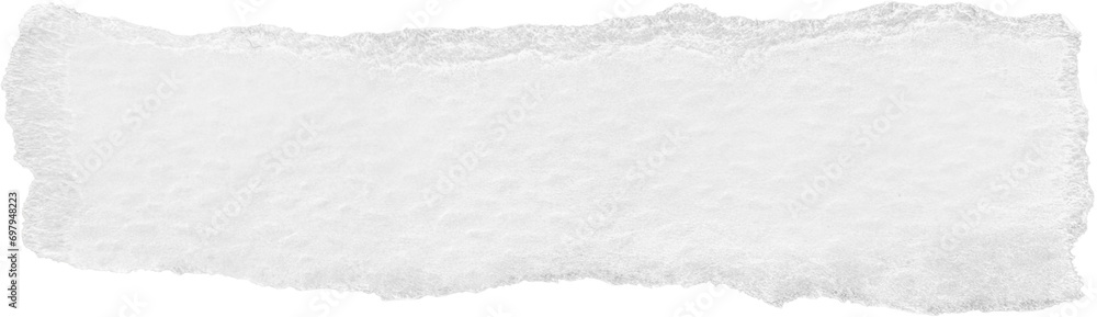 Fototapeta premium White Ripped Paper