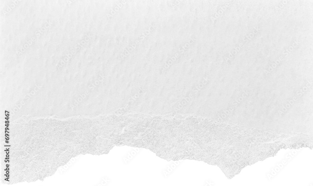 Obraz premium White Ripped Paper