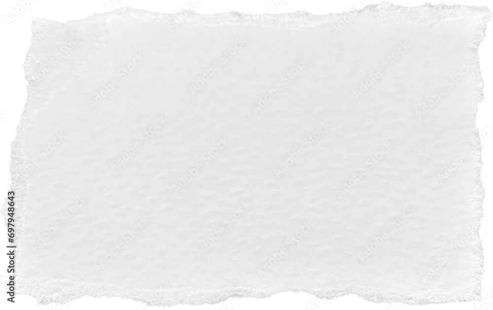 White Ripped Paper White Ripped Paper