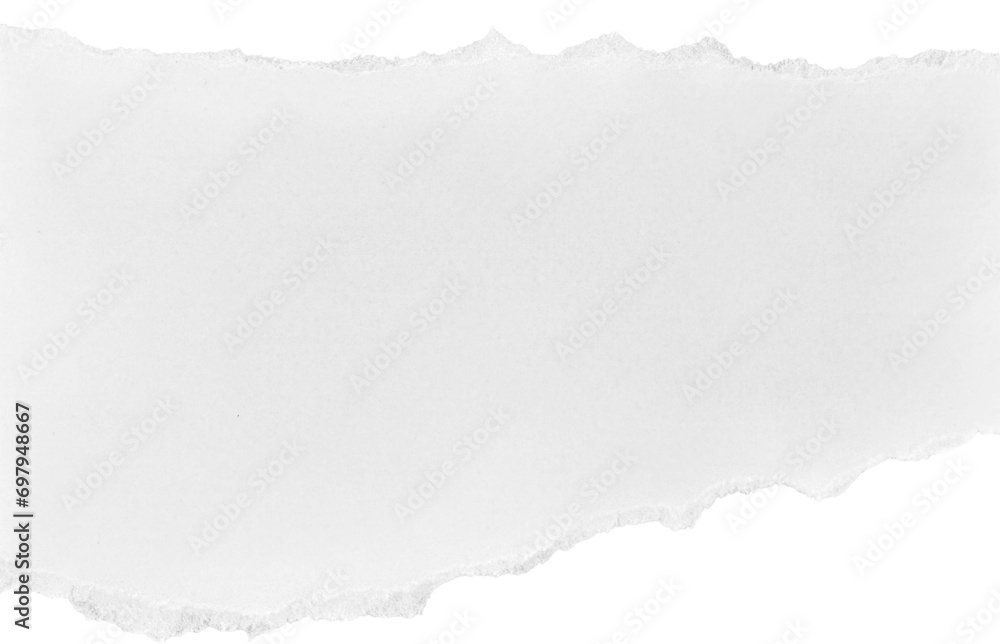 White Ripped Paper White Ripped Paper