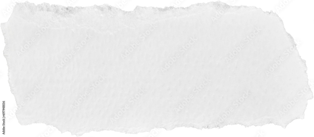 Obraz premium White Ripped Paper