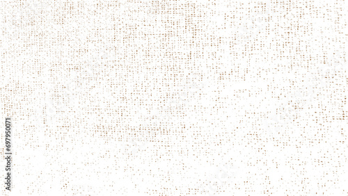 Grunge halftone vector print background. Abstract vector noise. Small particles of debris and dust. Distressed uneven background.