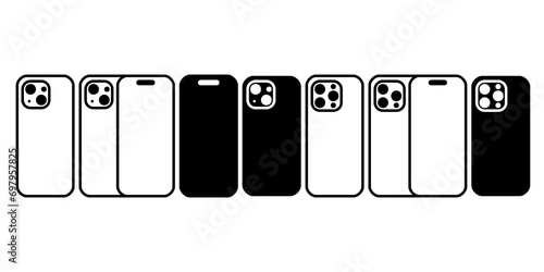 a cellphone phone4 smart phone advertisement on the whine backgrounds