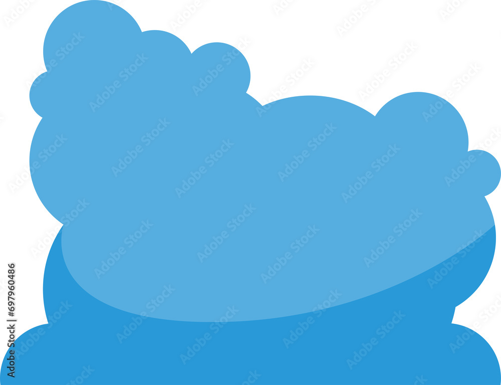 Cloudscape Icon Illustration
