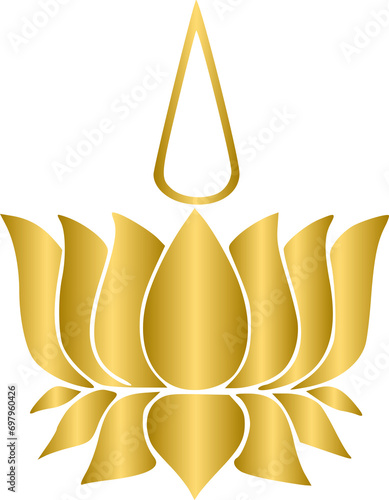 Golden Ayyavazhi symbol photo