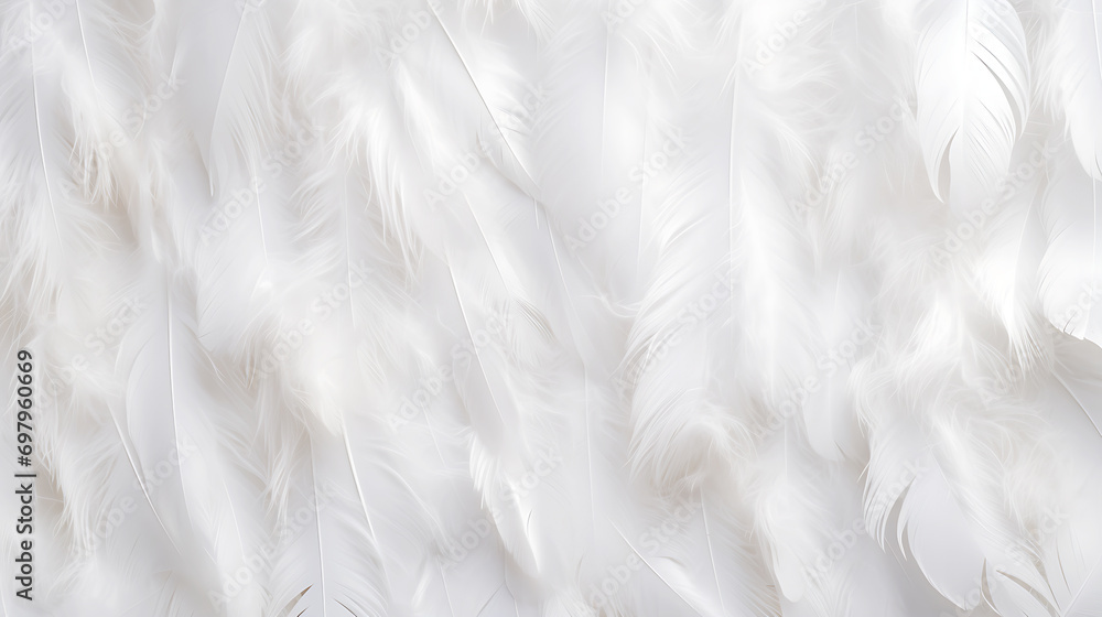 Bright white feather texture. flat lay. Copy space. Birthday card, Valentines, Women's, Wedding Day concept. Bright white feather texture. flat lay. Copy space. Birthday card, Valentines, Women's, Wedding Day concept.