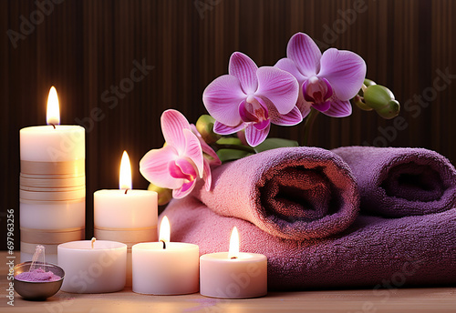 Spa themed images  nature  health  fresh  