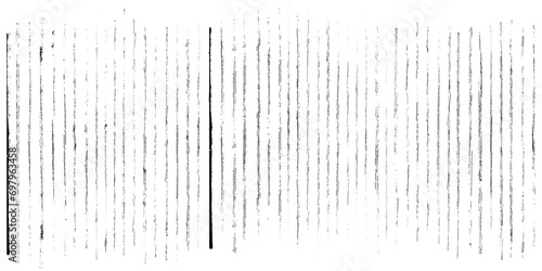 Striped grunge black and white texture. Seamless vector ink grunge brush. Vector grunge seamless pattern with lines and scratches
