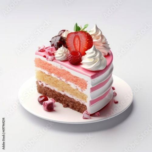3D cake  happy birthday  anniversary  love