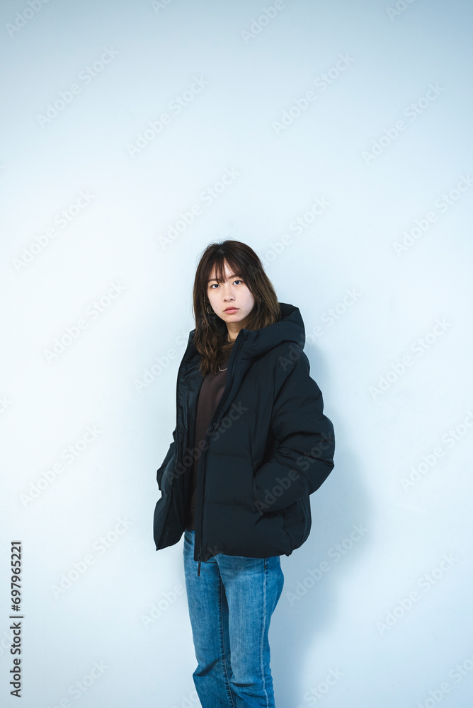 クールな女性 クールな女性
