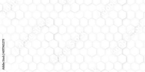 Hexagons in the form of honeycombs for presentations, website design. Abstract geometric unobtrusive background. Seamless background. Abstract honeycomb background.
